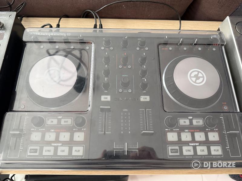 Traktor Kontrol S2 MK2 + decksaver + szoftver + doboz