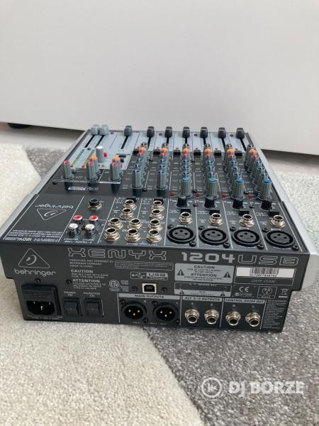 Behringer xenyx 1204usb