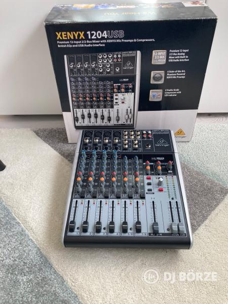 Behringer xenyx 1204usb
