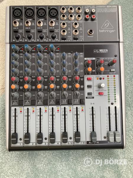 Behringer xenyx 1204usb
