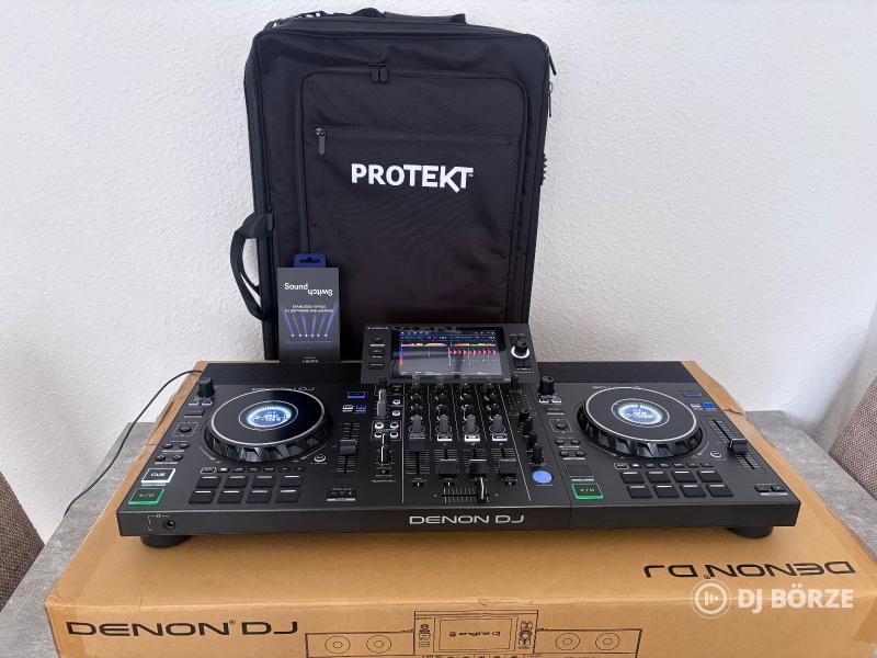 Denon Dj Sc Live 4 + tartozékok