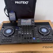 Denon Dj Sc Live 4 + tartozékok