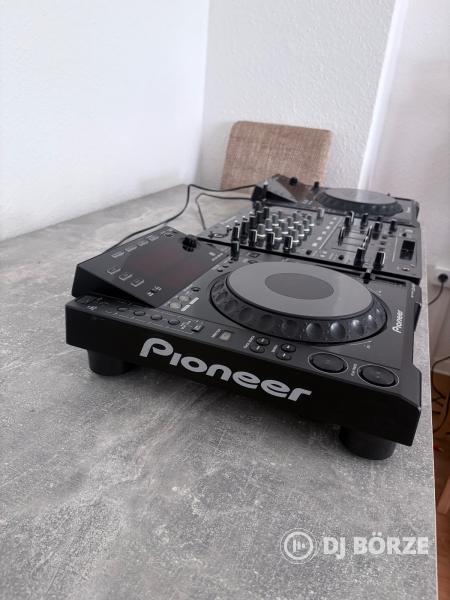 Pioneer DJ szett – 2× CDJ-900 + DJM-700