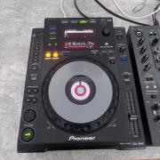 Pioneer DJ szett – 2× CDJ-900 + DJM-700