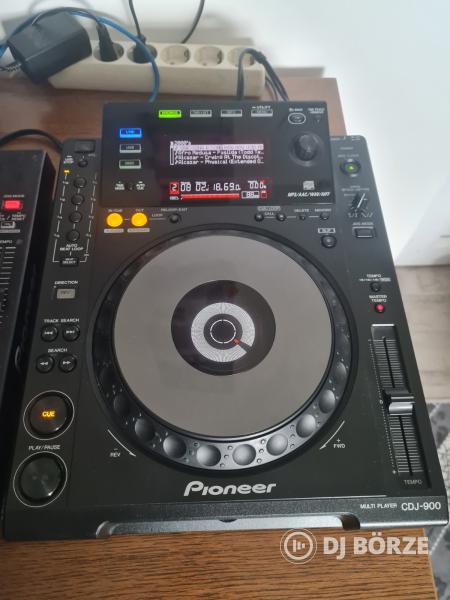 2db gyűjtői állapotú cdj900 - saját dobozával
