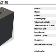 Mogul audio v2 komplett multifunkcionális hangrendszer