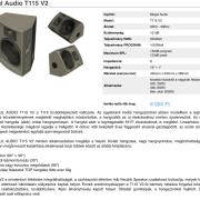 Mogul audio v2 komplett multifunkcionális hangrendszer