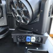 7x40W & 19x40W Bee Eye ZOOM + Rotation