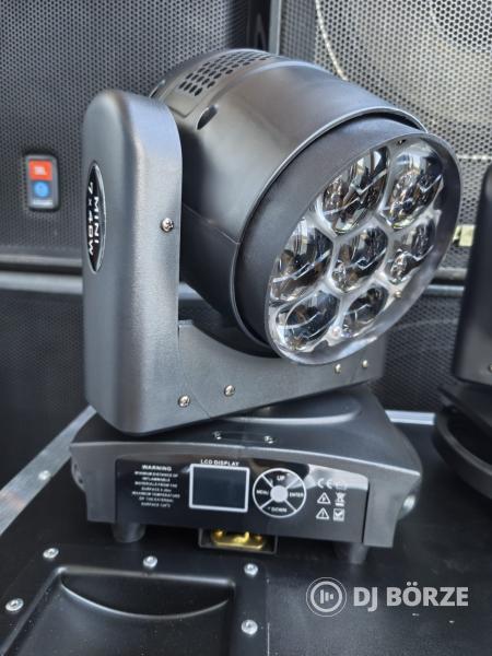 7x40W & 19x40W Bee Eye ZOOM + Rotation