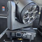 7x40W & 19x40W Bee Eye ZOOM + Rotation