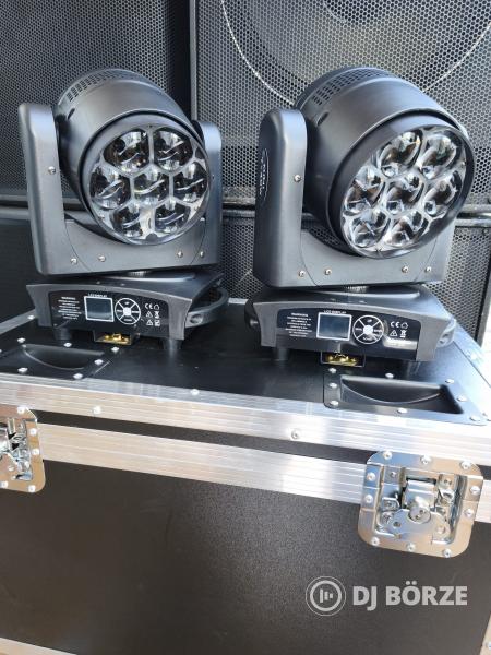 7x40W & 19x40W Bee Eye ZOOM + Rotation
