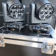 7x40W & 19x40W Bee Eye ZOOM + Rotation