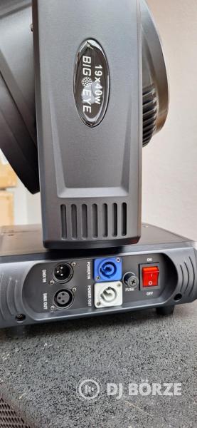 7x40W & 19x40W Bee Eye ZOOM + Rotation