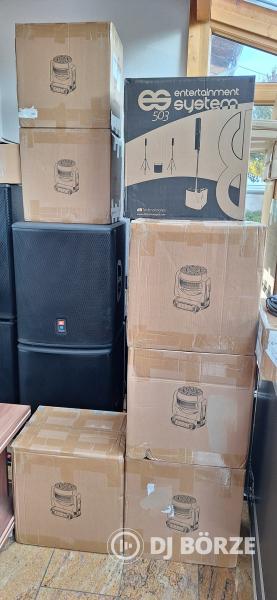 7x40W & 19x40W Bee Eye ZOOM + Rotation