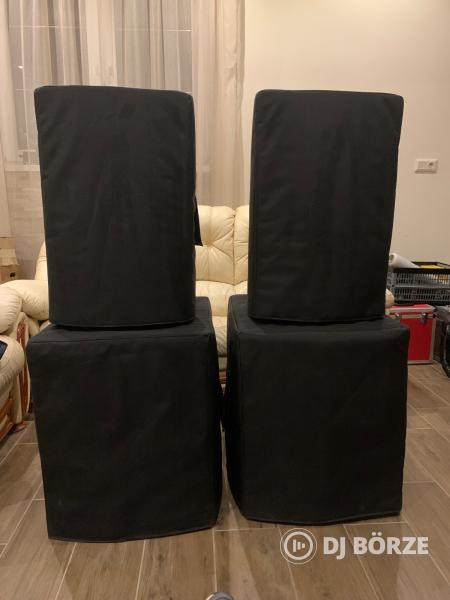Cerwin-Vega P1800SX + P1500X aktív hangfal páros