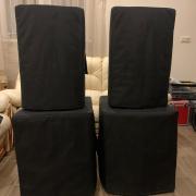 Cerwin-Vega P1800SX + P1500X aktív hangfal páros