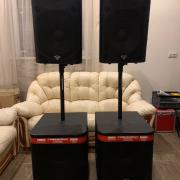 Cerwin-Vega P1800SX + P1500X aktív hangfal páros