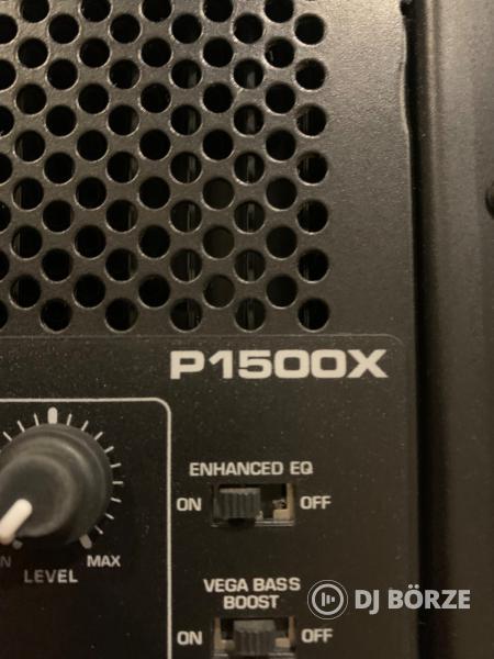 Cerwin-Vega P1800SX + P1500X aktív hangfal páros