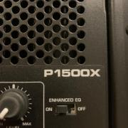 Cerwin-Vega P1800SX + P1500X aktív hangfal páros