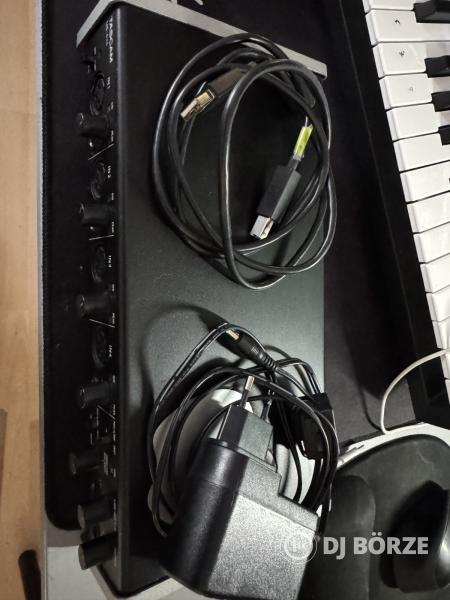 TASCAM US-4x4 USB audio interfész – 4 be / 4 ki