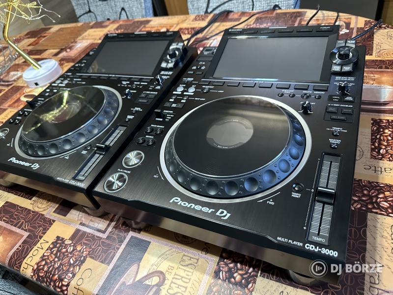 Pioneer CDJ-3000 eladó! Beszámítás is lehetséges!