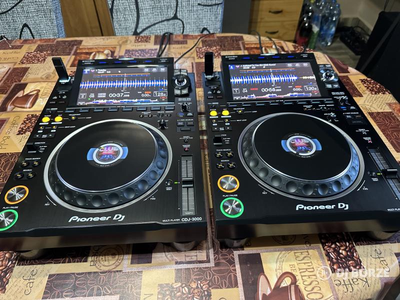 Pioneer CDJ-3000 eladó! Beszámítás is lehetséges!