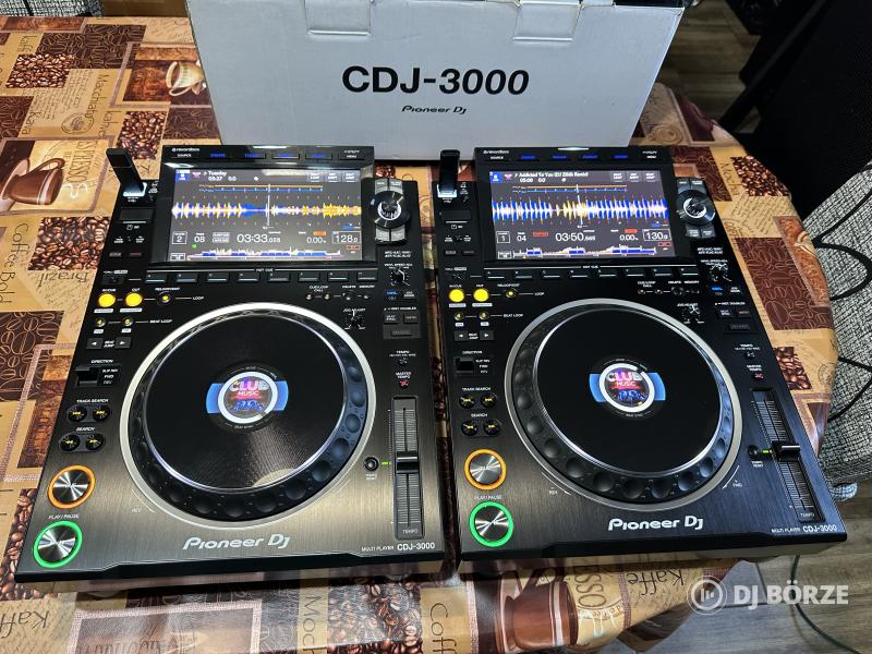 Pioneer CDJ-3000 eladó! Beszámítás is lehetséges!