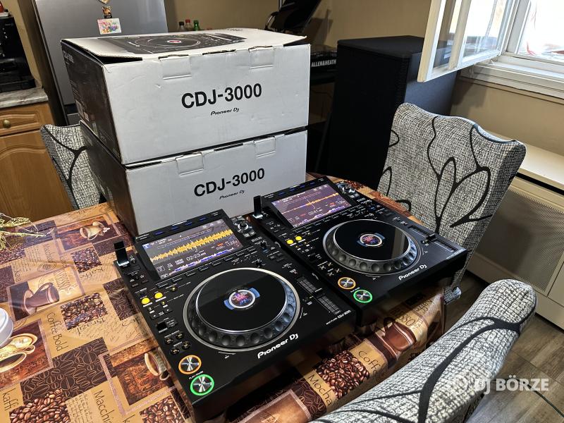 Pioneer CDJ-3000 eladó! Beszámítás is lehetséges!