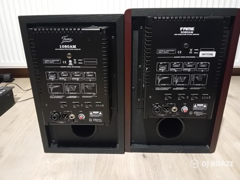 2db Fame aktív studio monitor 1080Am, 5080Am