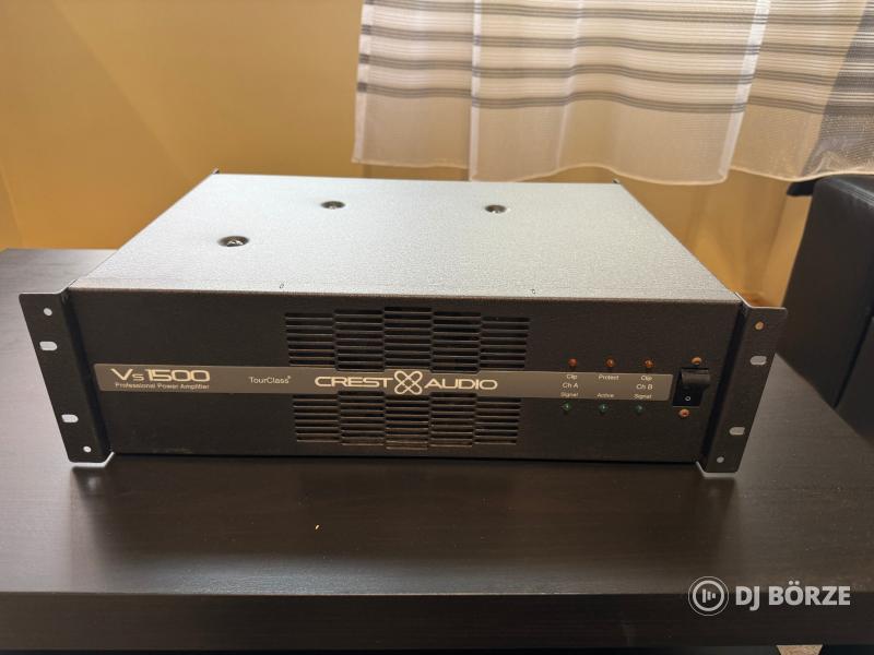 Crest Audio Vs 1500 erősítő / végfok