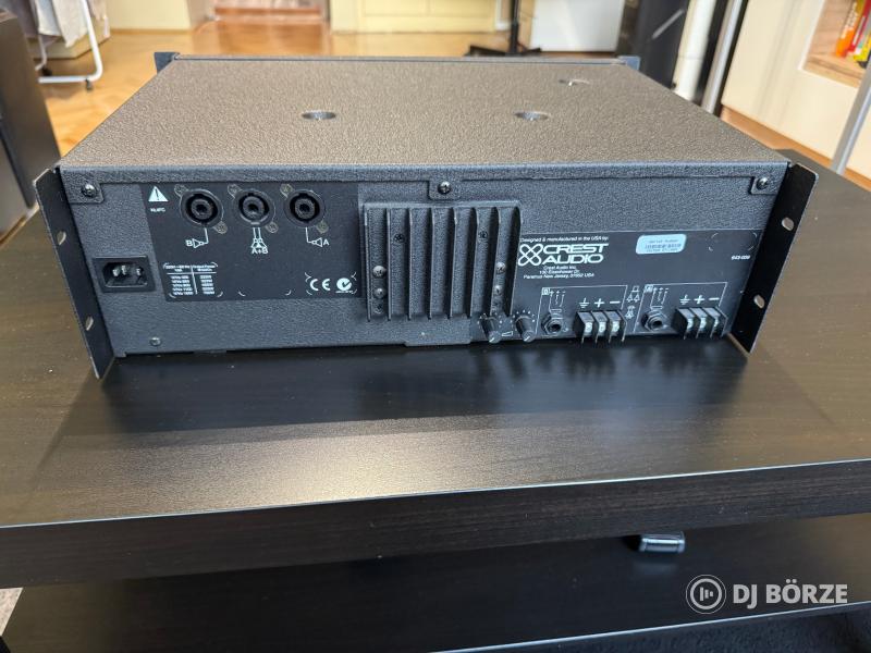 Crest Audio Vs 1500 erősítő / végfok