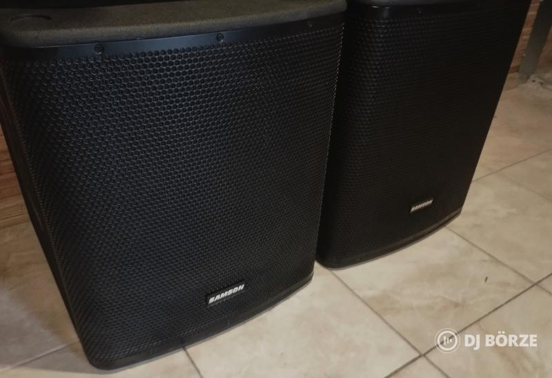 Samson Auro D1500 aktív sub pár