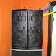 Porkoláb Audio 2 utas trapéz topláda.