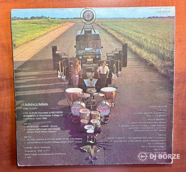 Pink Floyd – Ummagumma (1969) Dupla LP – Német (NSZK) Harvest
