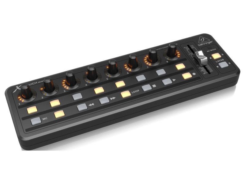 Behringer X-Touch Mini kompakt USB MIDI vezérlő