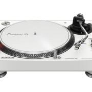 Pioneer DJ PLX-500-W direkt hajtású lemezjátszó, fehér