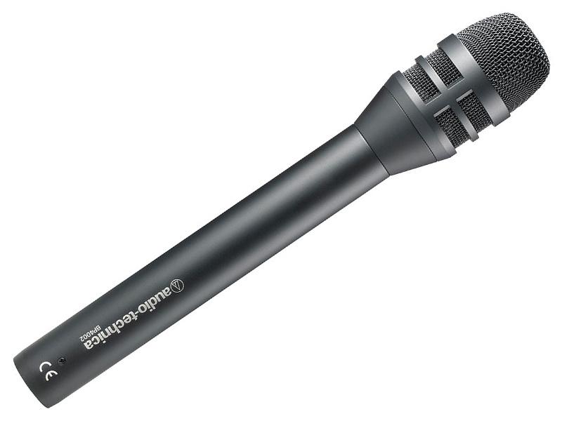 Audio-Technica BP4002 gömbkarakterisztikás dinamikus riportermikrofon