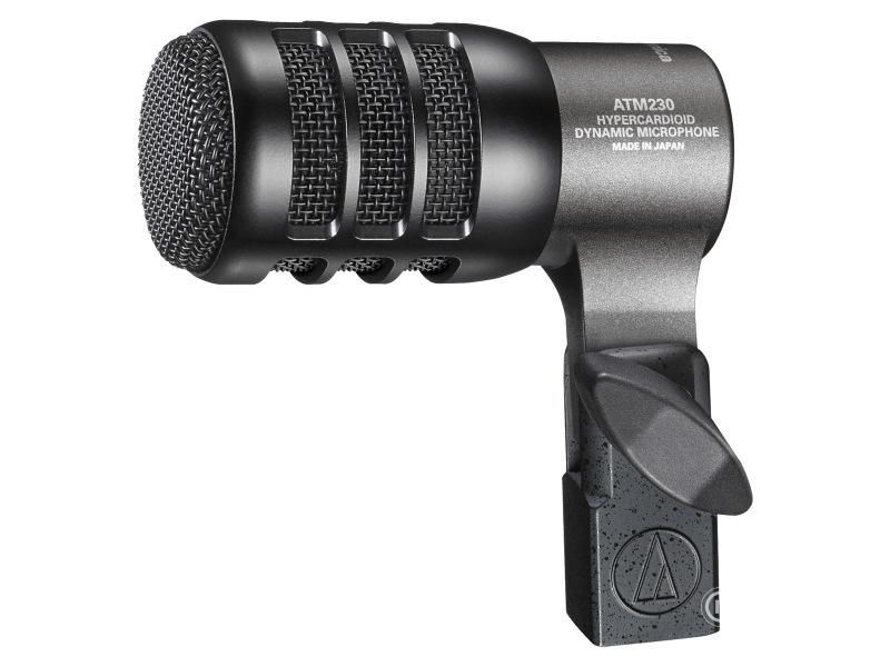 Audio-Technica ATM230 hiperkardioid dinamikus hangszermikrofon