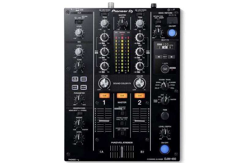 Pioneer DJ DJM-450 2-csatornás DJ keverőpult