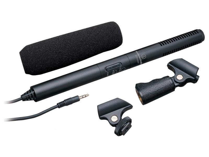 Audio-Technica ATR6550X kondenzátor kamera puskamikrofon