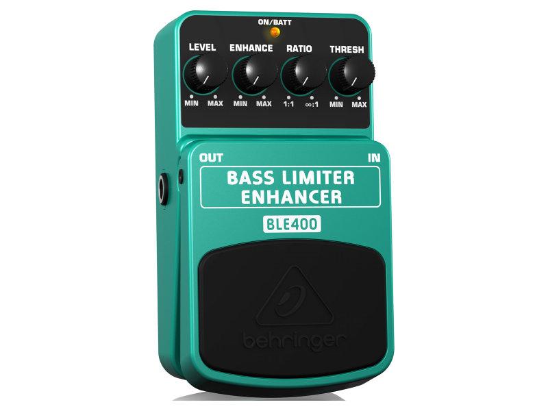 Behringer BLE400 Bass Limiter Enhancer basszusgitár effektpedál