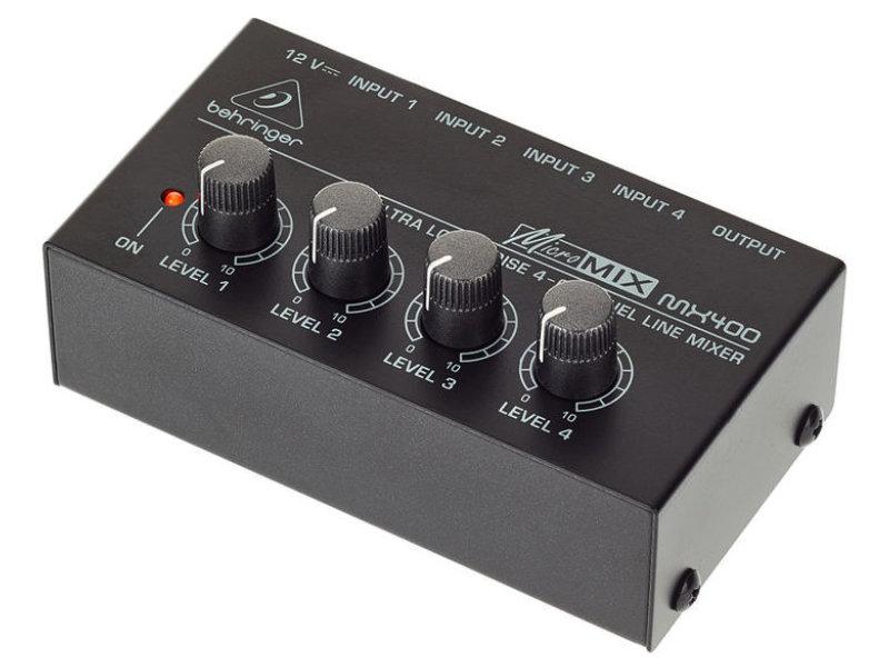 Behringer MX400 Micromix keverő