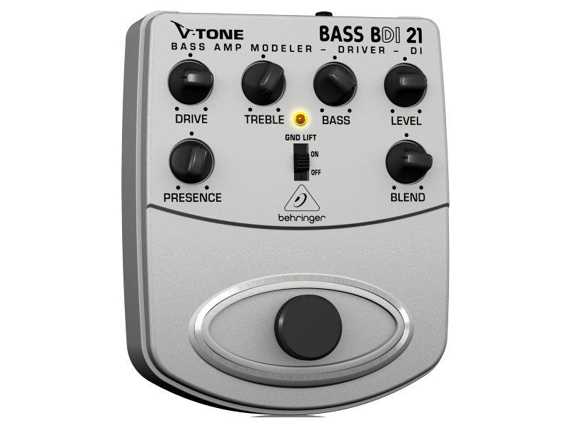 Behringer BDI21 V-Tone Bass basszusgitár effektpedál