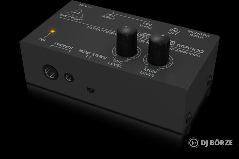 Behringer MA400 Micromon fejhallgató erősítő