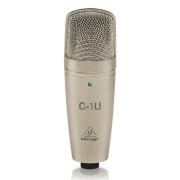 Behringer C-1U USB kondenzátoros stúdiómikrofon