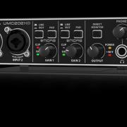 Behringer U-Phoria UMC202HD USB audio interfész