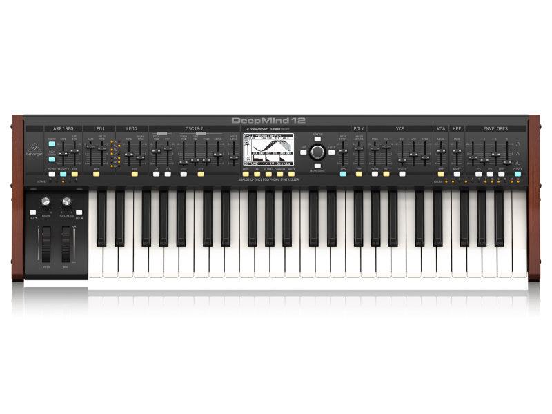Behringer DeepMind 12 12 hangos polifón analóg szintetizátor