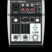 Behringer XENYX 302USB analóg minikeverő USB interfésszel