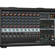 Behringer PMP2000D 2000W 14 csatornás keverőerősítő