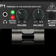 Behringer Powerplay P1 személyes fülmonitor erősítő